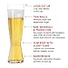 Spiegelau Beer Classics Tall Pilsner Glasses, Set of 4, European-Made Lead-Free Crystal, Modern Beer Glasses, Dishwasher Safe, Professional Quality Pilsner Glass Gift Set, 15 oz
