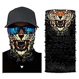 serliy Innovation Monster- Neutral Outdoor Head Scarf Neck Winddicht Gesichtsmaske Sonnenschutz Stirnband Schild Reise Schlafen haarentfernung Kosmetik schönheits OP schöne Haut körperpflege