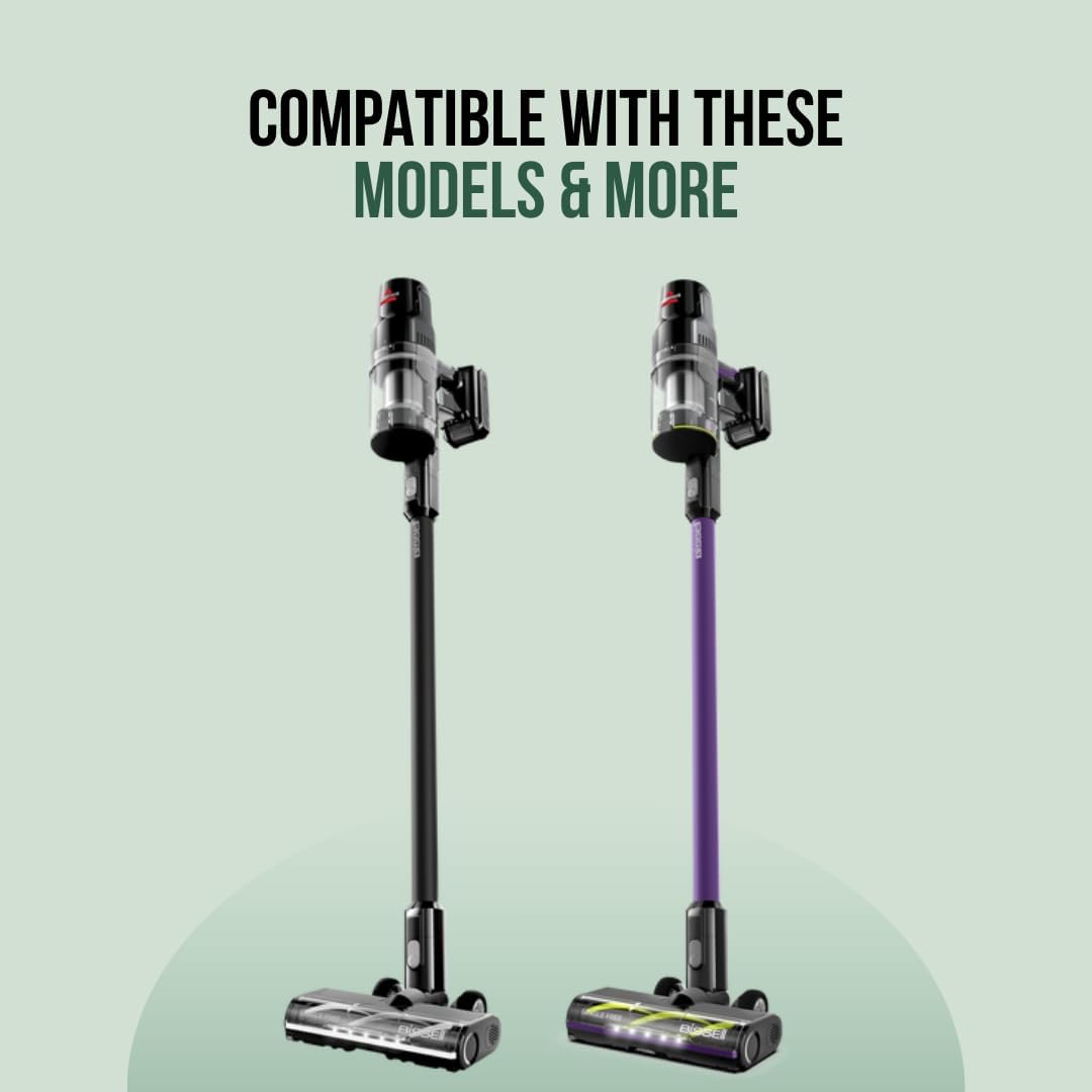 Replacement Dusting Brush for Bissell Cleanview XR Stick Vacuums - Fits Models # 3789U, 3789, 3789X, 3797V, 3797, 3797W