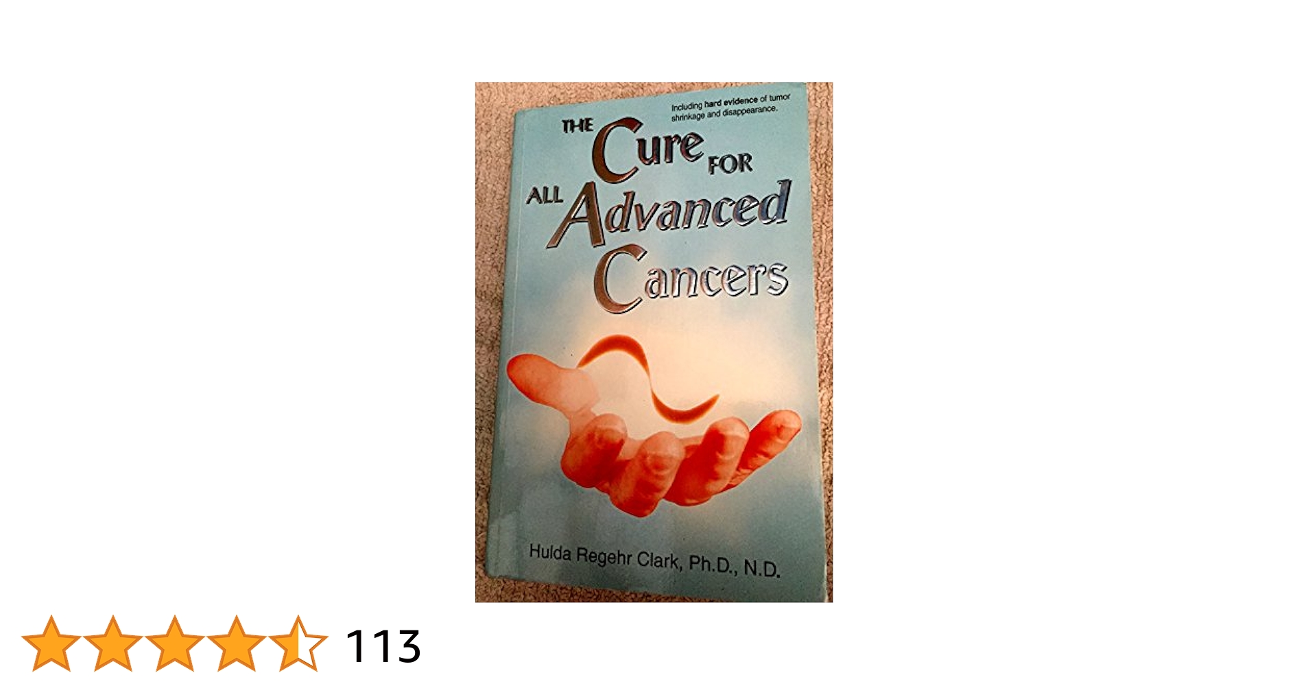 Amazon.fr - The Cure for All Advanced Cancers - Clark, Hulda