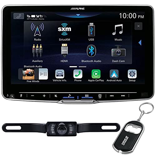 Alpine ILX-F509 receptor multimedia digital táctil 9" miniatura 1