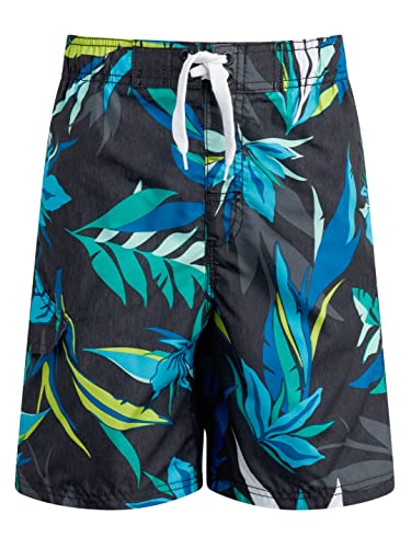 Image of Kanu Surf Boys' Avalon Quick Dry UPF 50+ Beach Swim Trunk