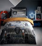 Homemaker Duvet set computer gamer glow in the dark bedding quilt cover bed sets (Double)