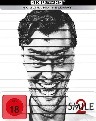 Smile 2: Siehst du es auch? – 4K Steelbook (UHD + Blu-ray Disc)