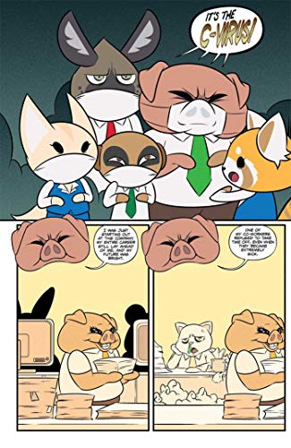 Aggretsuko, Vol. 1: Metal to the Max: Volume 1