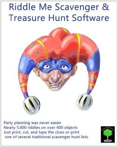 Riddle Me Scavenger and Treasure Hunt Clue Software for Mac [Download]