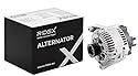 RIDEX 4G0087 Lichtmaschine 170A Generator LiMa 12V Alternator mit Keilrippenriemenscheibe Kompatibel mit BMW 3 Limousine E90 12317788821 12317789981 12317789984