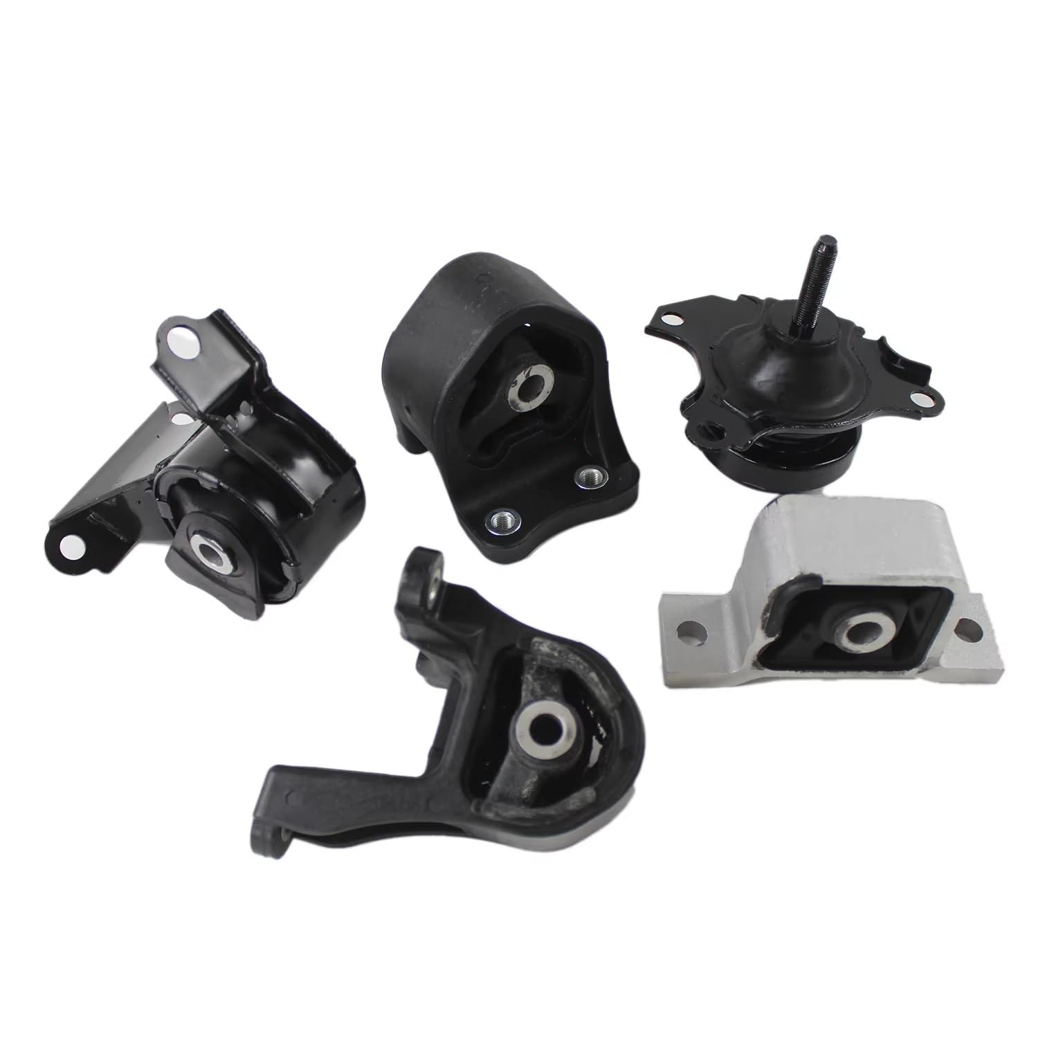 Engine Mount for CRV 2.4L AUTO for 4WD 2002-2006 Engine Motor Mount Trans Set Engine Transmission Mount