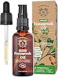 BIONOBLE Organic Fenugreek Oil for Breast Growth -...