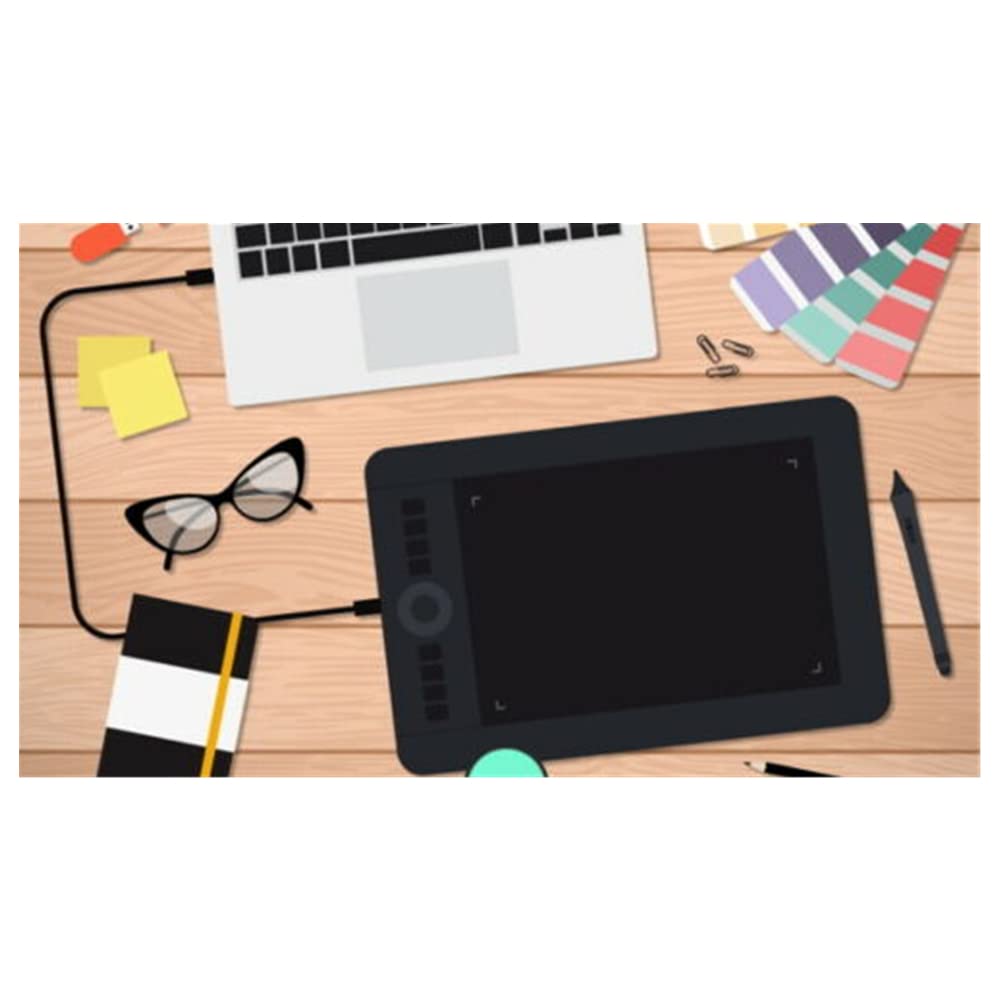 Grip Pen (KP-501E) Compatilbe per Intuos 4/5 / Pro Cintiq Grip Pen