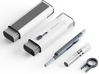 Ambrane 7-in-1 Cleaning Kit | All-in-One Keyboard Cleaning Kit with Brush & Cleaner for Bluetooth, AirPods, Laptop, Table... Price In India