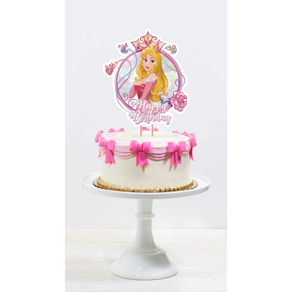 21 Sleeping Beauty Cake Topper Cupcake Toppers Set Decorations Birthday