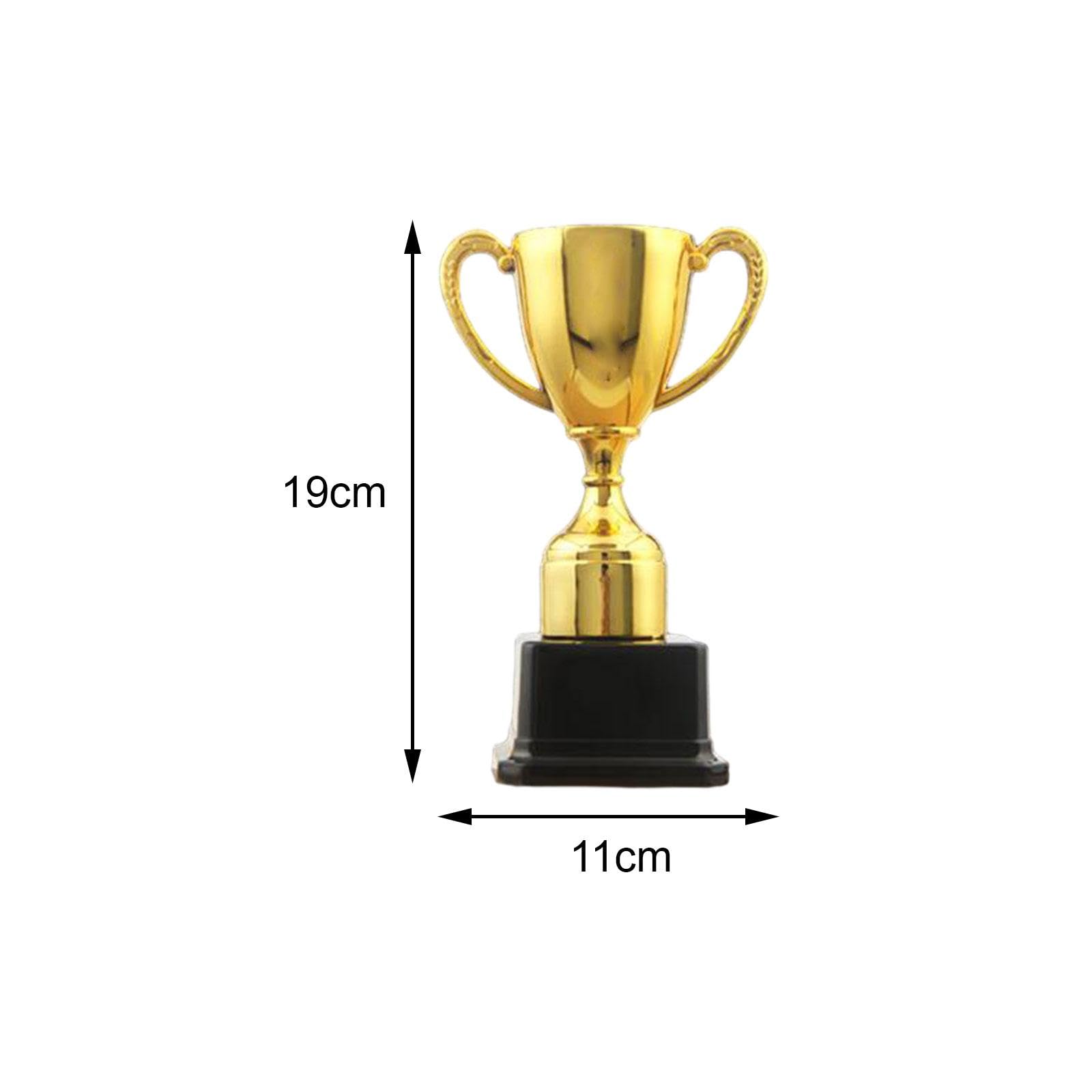 Auszeichnungstrophäe, Pokal, Belohnungstrophäe for Kinder, Requisite for Zeremonien, Eventfeiern, Klassenzimmerpreis