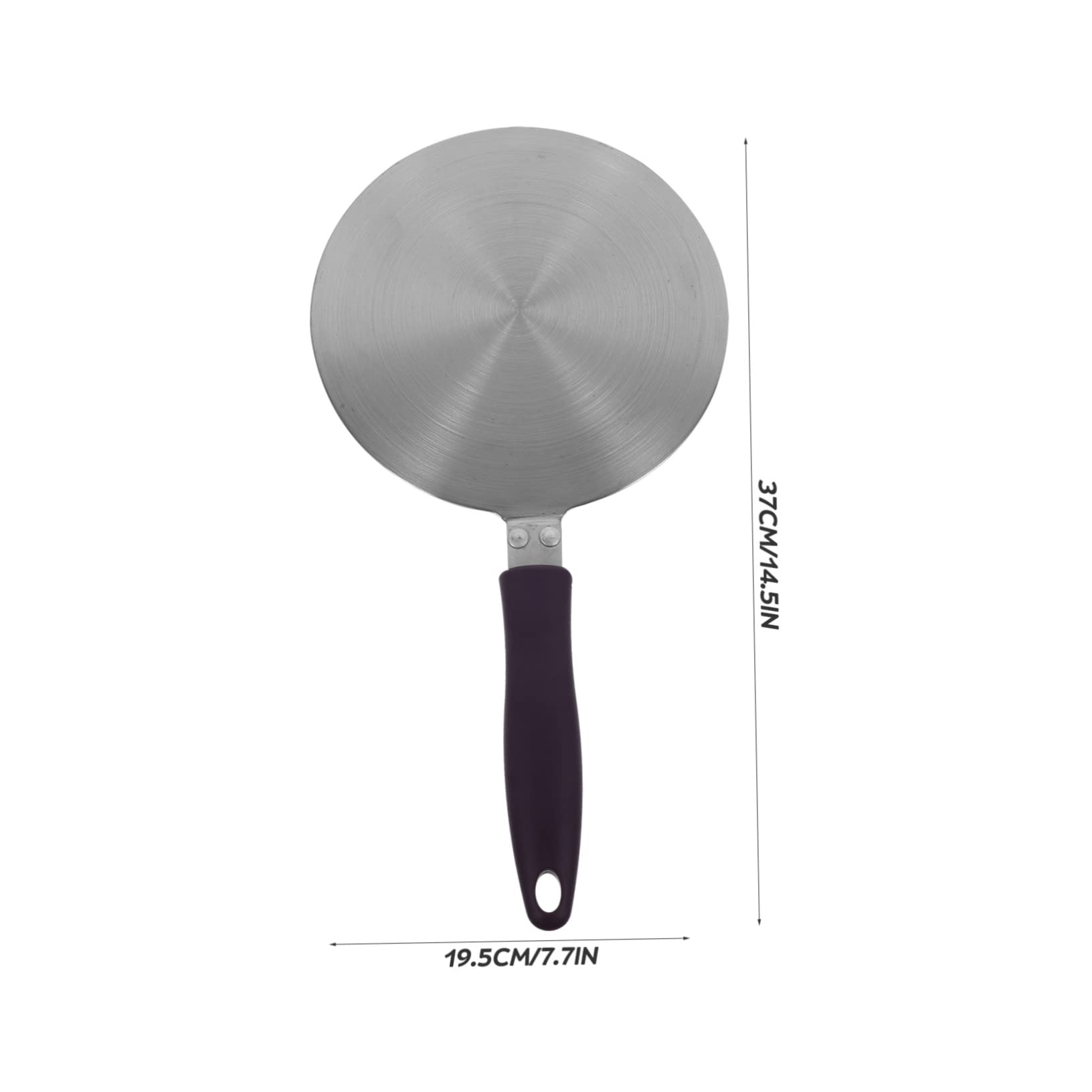 COLLBATH Stainless Steel Induction Adapter Plate for Electric Stove Heat Diffuser for Cooking