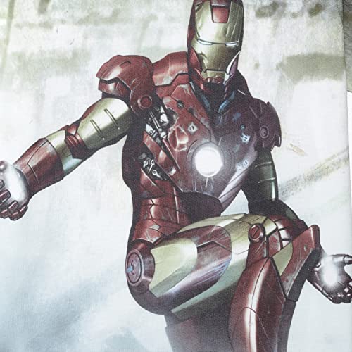 Image of Marvel Avengers by Wear Your Mind Boy's Regular Fit T-Shirt