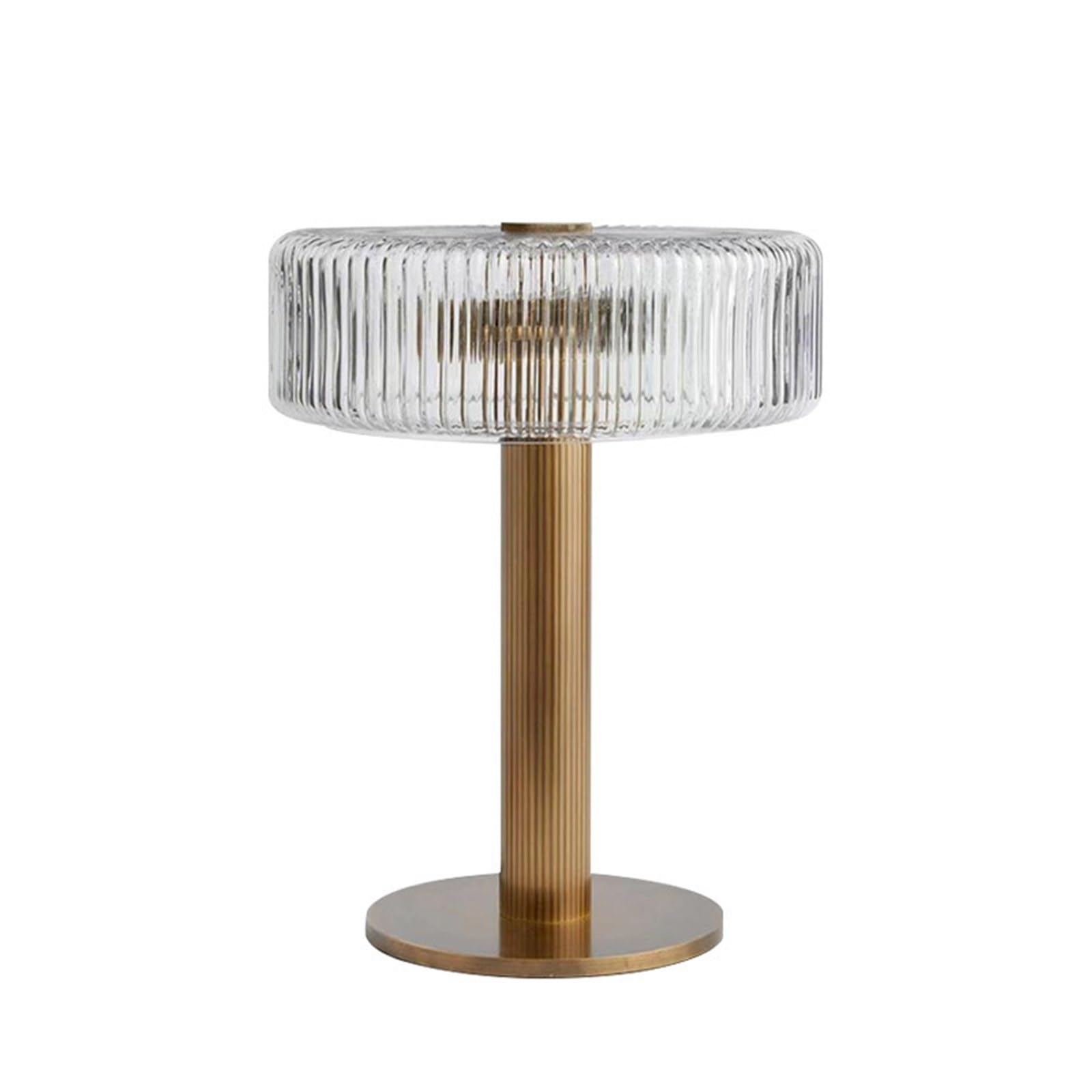 ZENY896V Bedside Lamps Glass Table Lamp for Living Room Study Bedside Decoration Home Decor