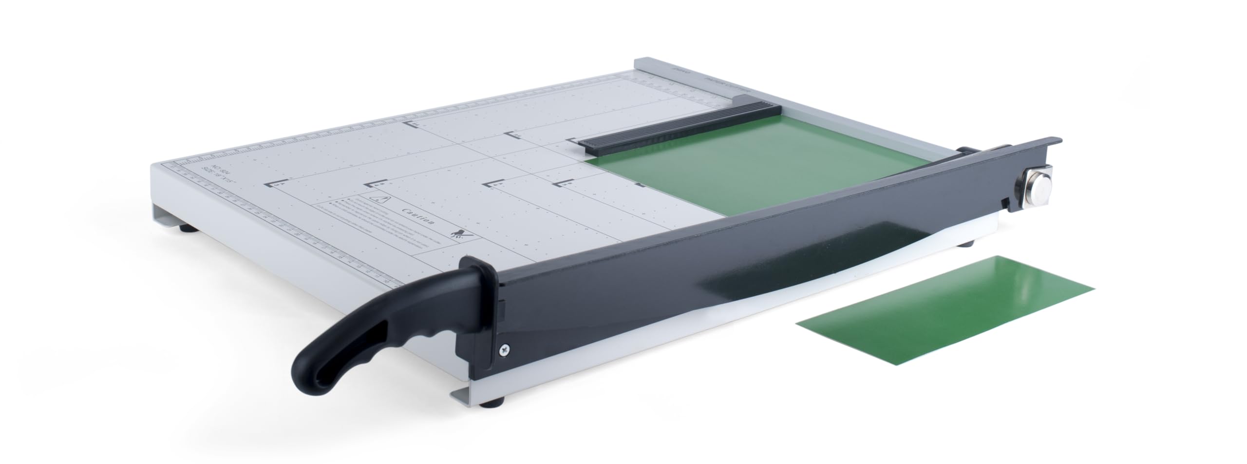 Pavo Premium Hebel-Schneidemaschine für DIN A3, 15 Blatt, Schnittlänge 430 mm