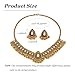 Silver Indian Jewelry Sets for Women Indian Wedding Bridal Traditional Bohemian Jewellery Set Antique Oxidized Ethnic Party Prom Wear Statement Necklace Earring