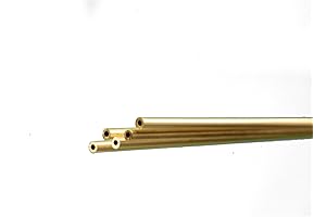 K&S Precision 1/16" Brass Round Tube