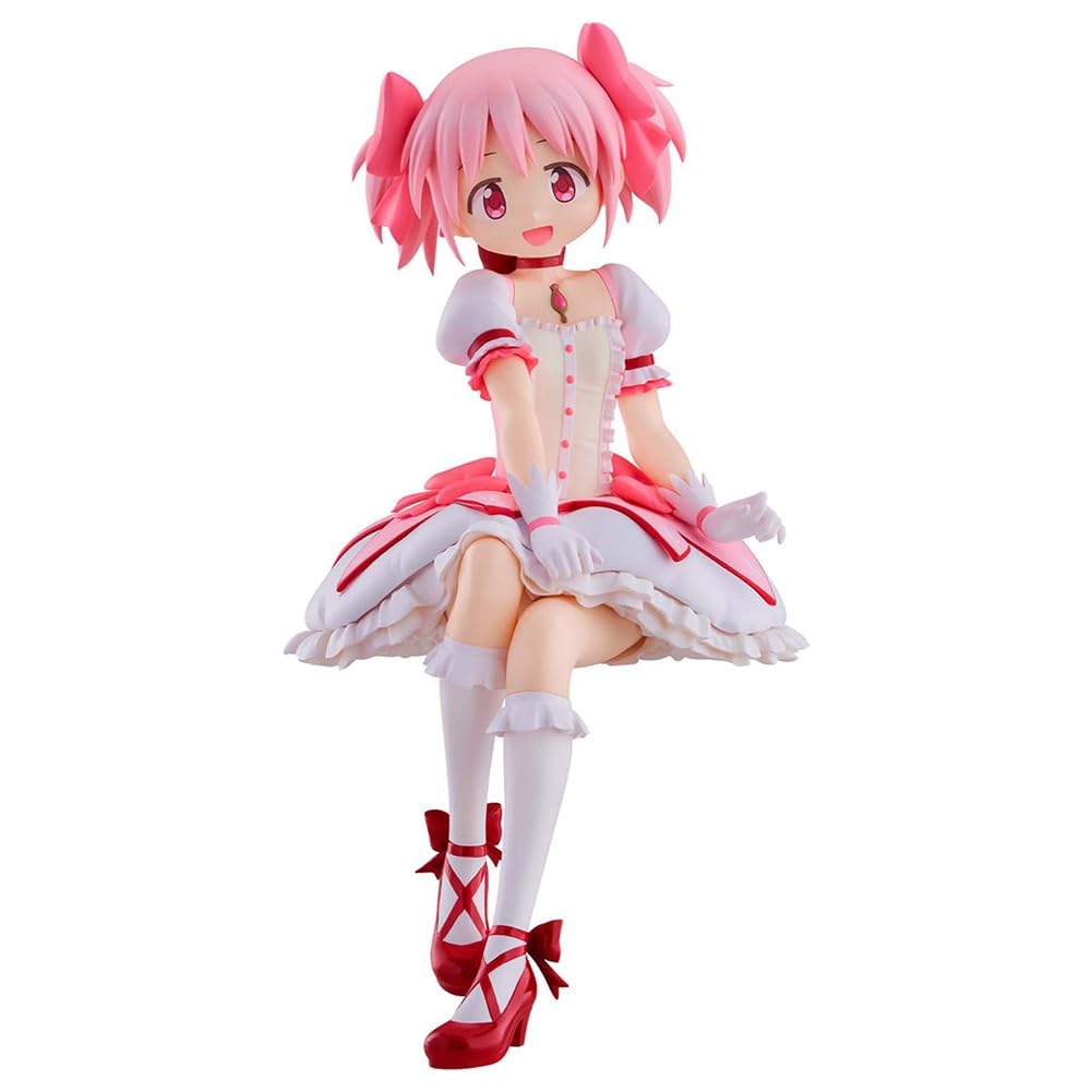Anjinguang KanameMadoka Figure Anime Girl Figure 14CM Sitting Pose Model — image 1