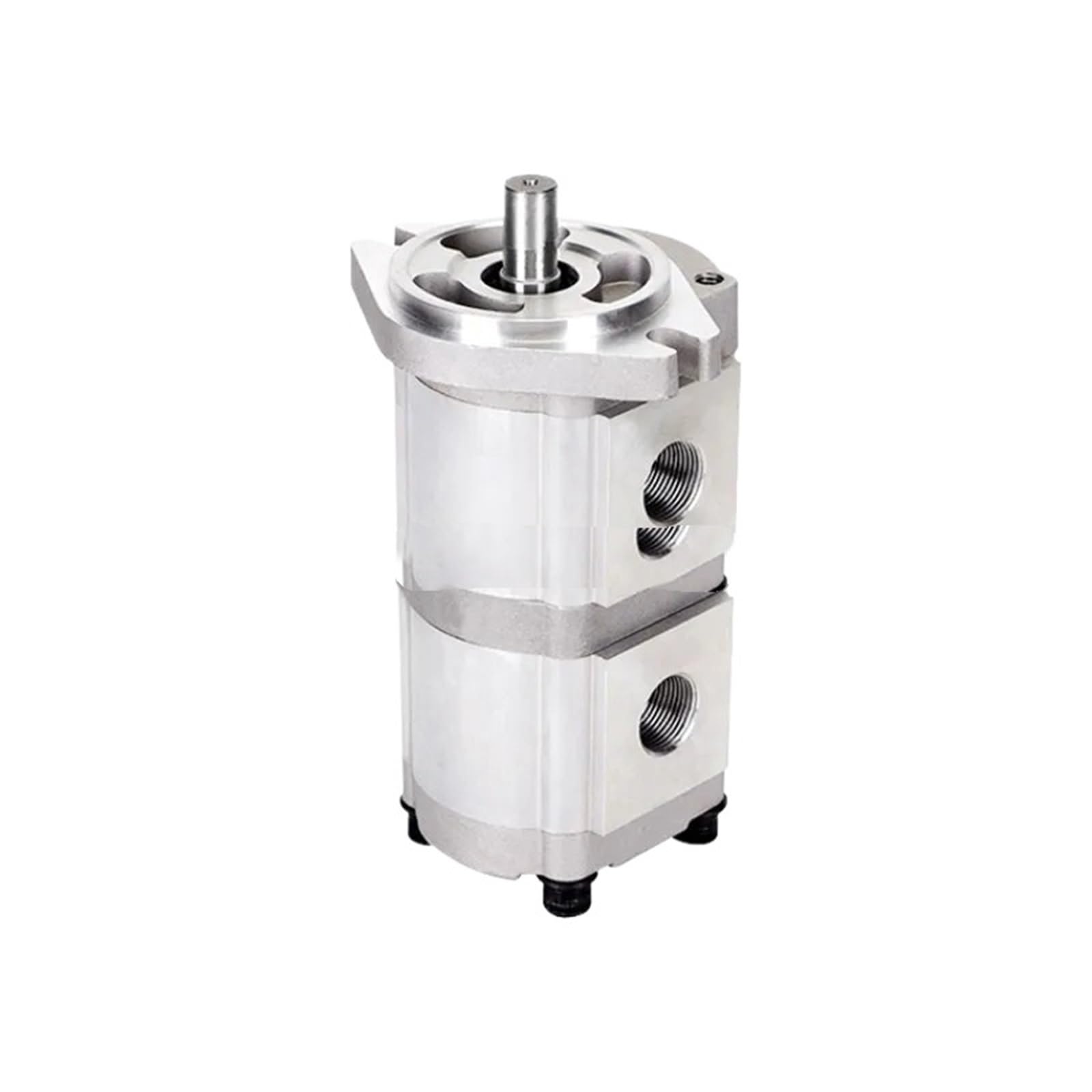 KXIWLUFV Hydraulic Gear Pump Double HGP-33A-F23-23R Flange Mounted Oil High Pressure(HGP-33A-F6-6R)