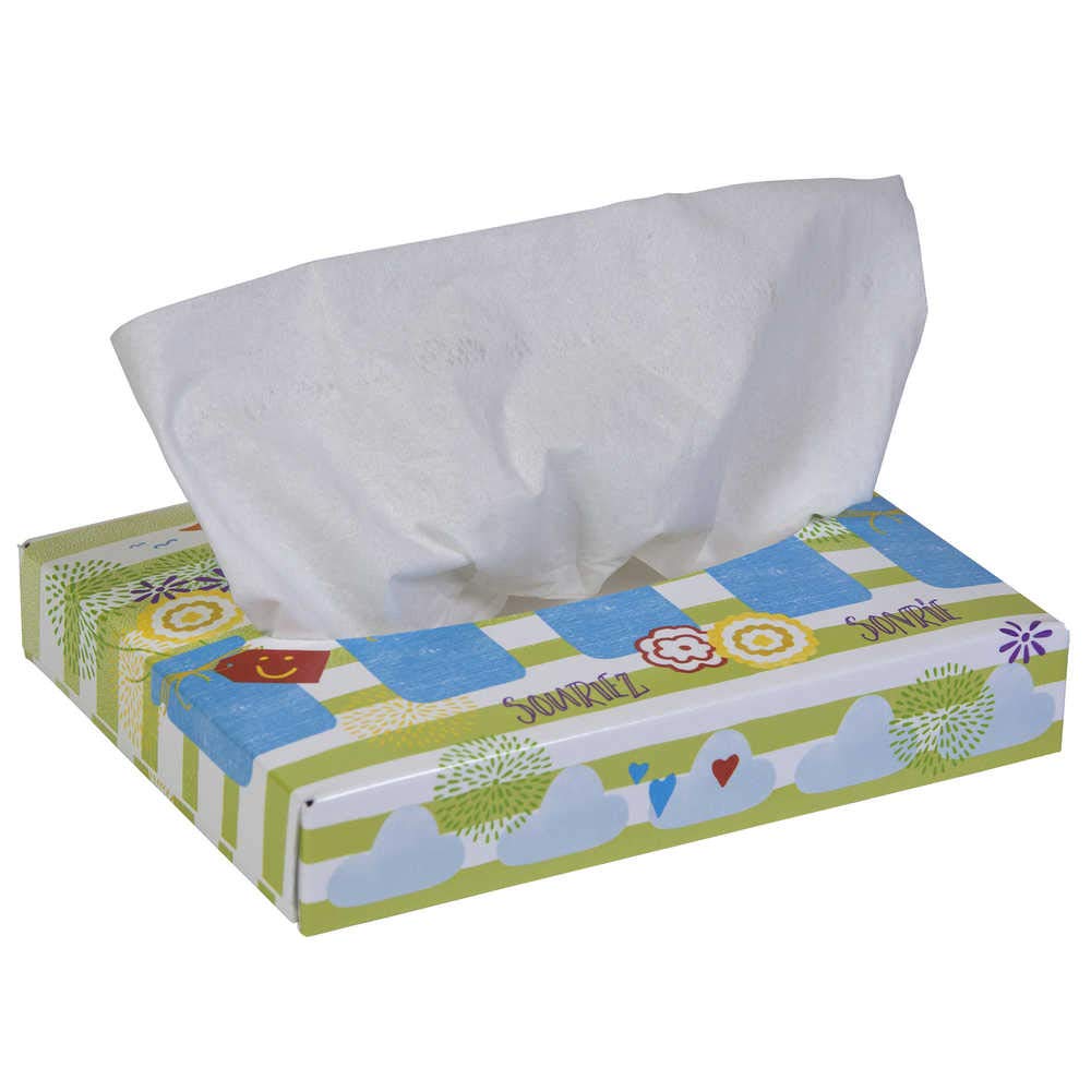 Amazon Com Kleenex Junior Facial Tissue 10 Pack Package May Vary Health Household