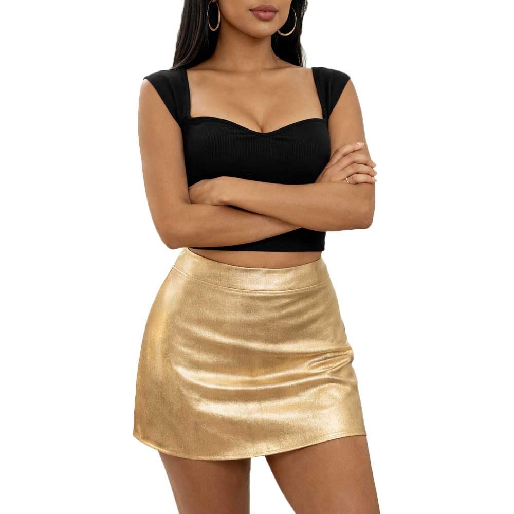 BRAND FLEX Women Black Sweetheart Crop Top for Girls - Review, Price and Buying Guide