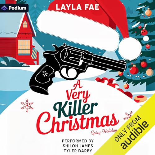 A Very Killer Christmas cover art