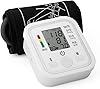 Misuratore di Pressione da Braccio Digitale Automatico – Display LCD ad Alta Precisione, Rilevazione Battito Cardiaco e Frequenza del Polso, Bracciale Regolabile 22-32 cm, Facile da Usare a Casa