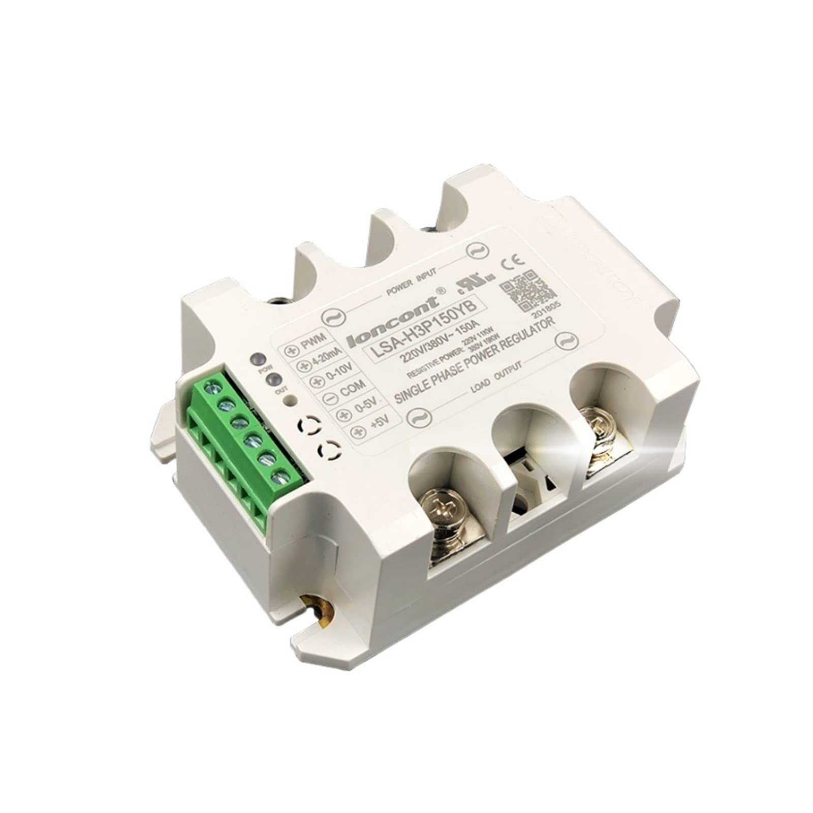 Relais statique réglage de la température chauffage NANZU SCR H3P50YB