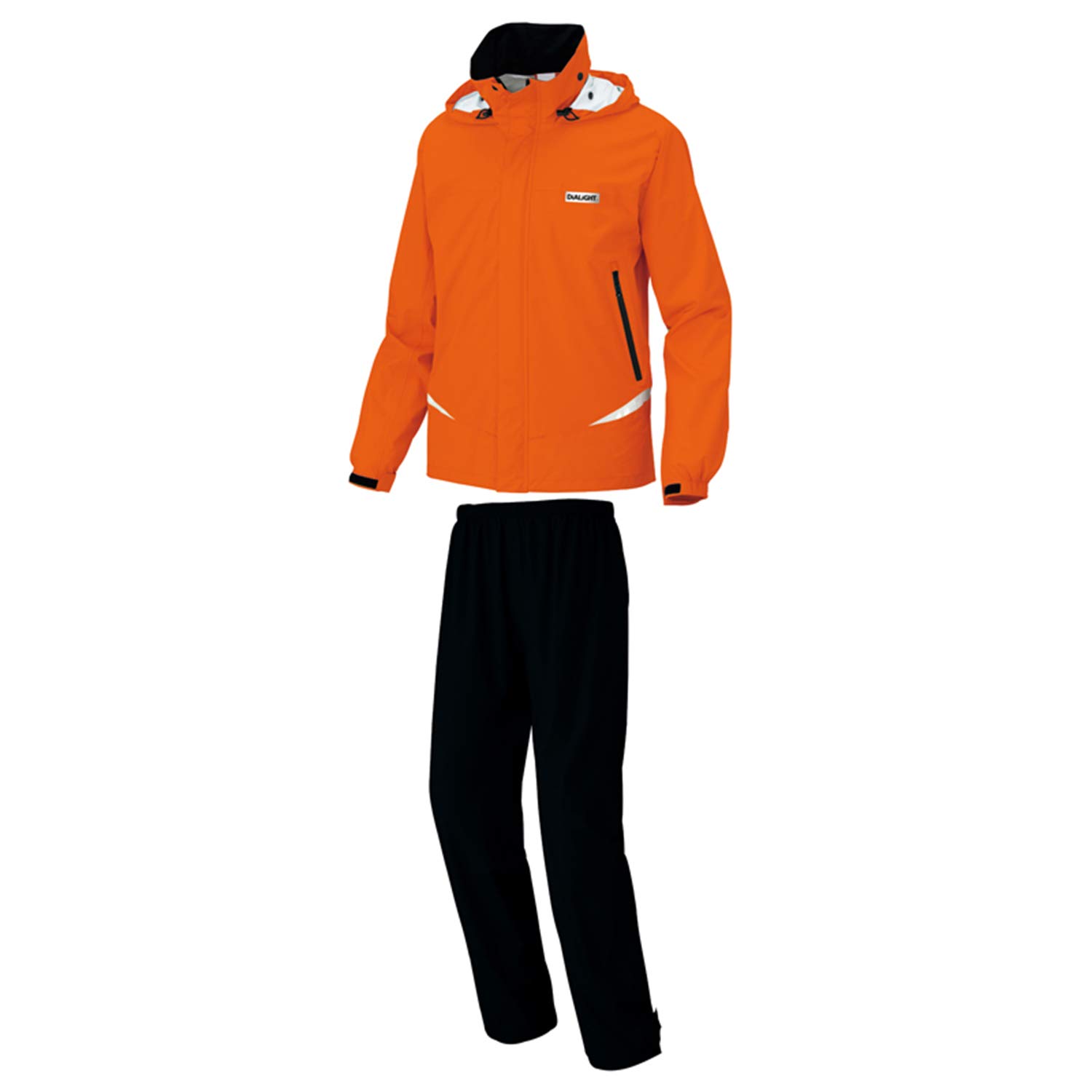 Amazon.co.jp: アイトス レインスーツ AZ562410 063 オレンジ SS