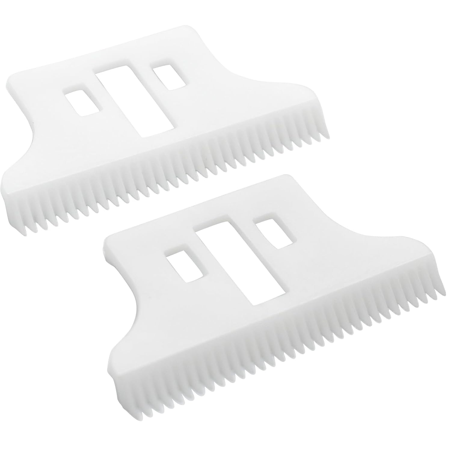 Professional T Wide Replacement Blades #2215 for Wahl Detailer Trimmer 8081, Compatible with Wahl Detailer Trimmer (Silver)