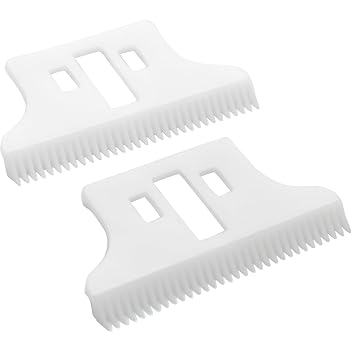 Professional T Wide Replacement Blades #2215 for Wahl Detailer Trimmer 8081, Compatible with Wahl Detailer Trimmer White