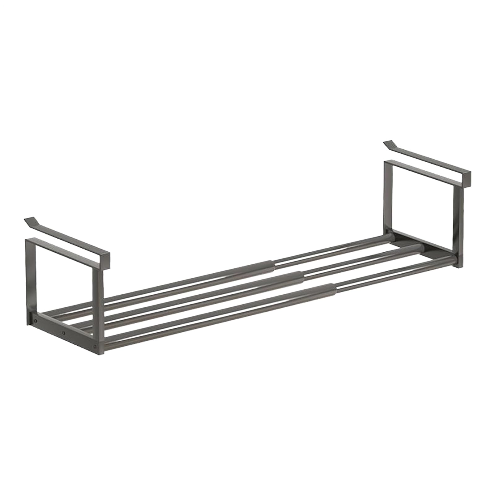 Rangement chaussures pour placard extensible | Étagère ajustable de couloir et entrée