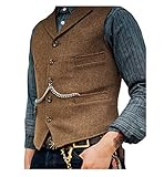 tweed weste Es eignet sich ideal für die formale und geschäftliche Anlässe.