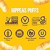 Hippeas Chickpea Puffs, Groovy White Cheddar, 1.5 Ounce (Pack of 1), 6g Protein, 4g Fiber, Vegan, Gluten-Free, Crunchy, Plant Protein Snacks