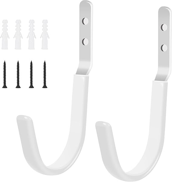 Heavy Duty Steel Hooks Garage Hooks,Vinyl Coated Garage