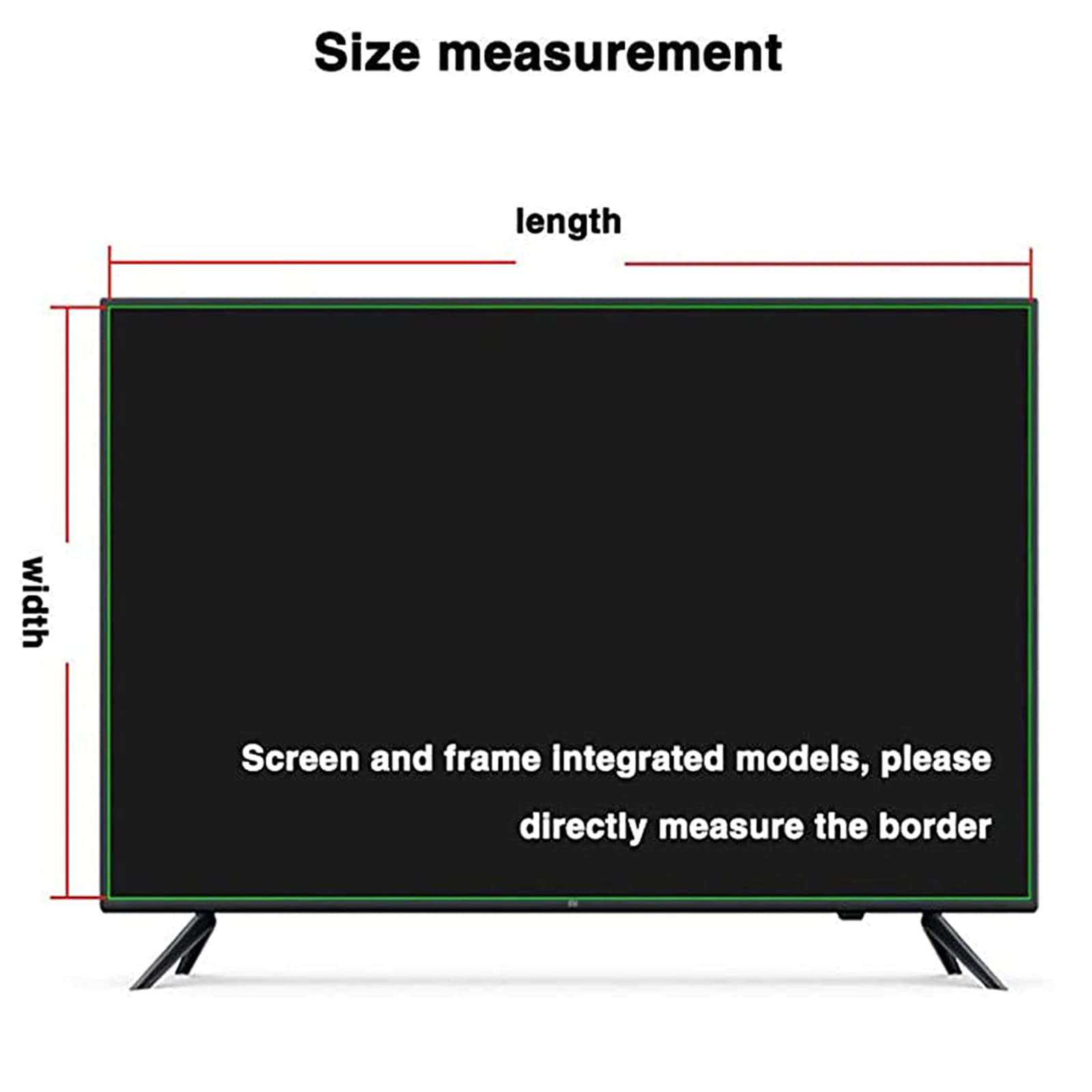 Protecteur D'écran D'ordinateur 24-27 Pouces, Anti Lumière Bleue, Anti-Empreintes Digitales, Convient Aux Écrans LCD, LED, 4k OLED, QLED,24.6inch(531x299mm)