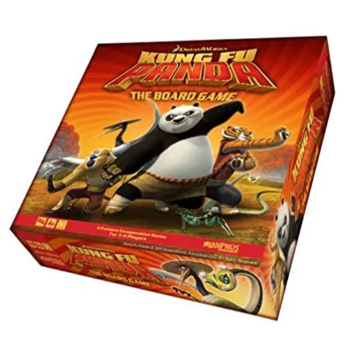 Modiphius Kung Fu Panda miniatura 1
