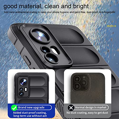 ESTH® Custodia Silicone Liquido per Xiaomi