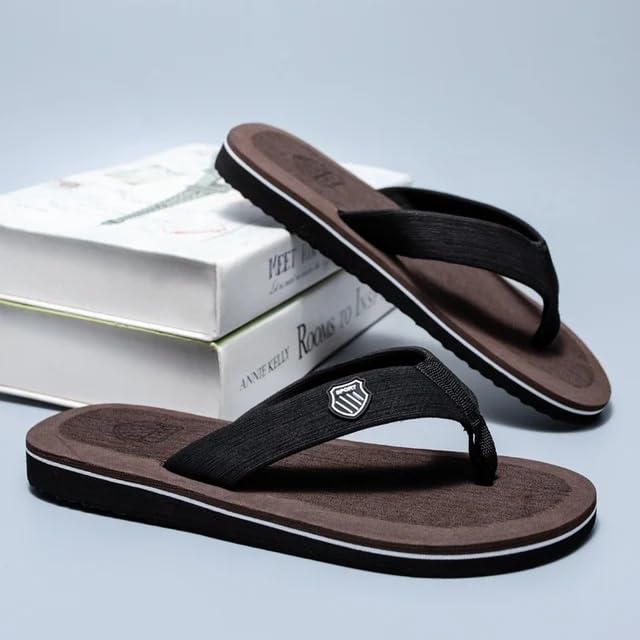 Image of DRUNKEN Slippers For Men Women Flip Flops Chappals Slides Sandals Stylish Sleeper Man Sliders Footwear Flats Girls Ladies Clogs Bathroom