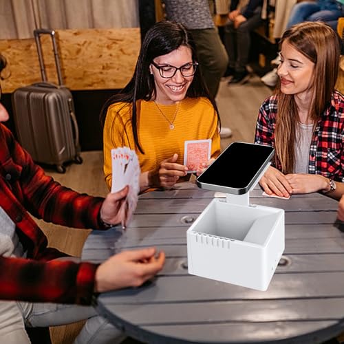 Escáner de tarjetas portátil blanco de 300 mAh ideal para torneos y juegos competitivos 2