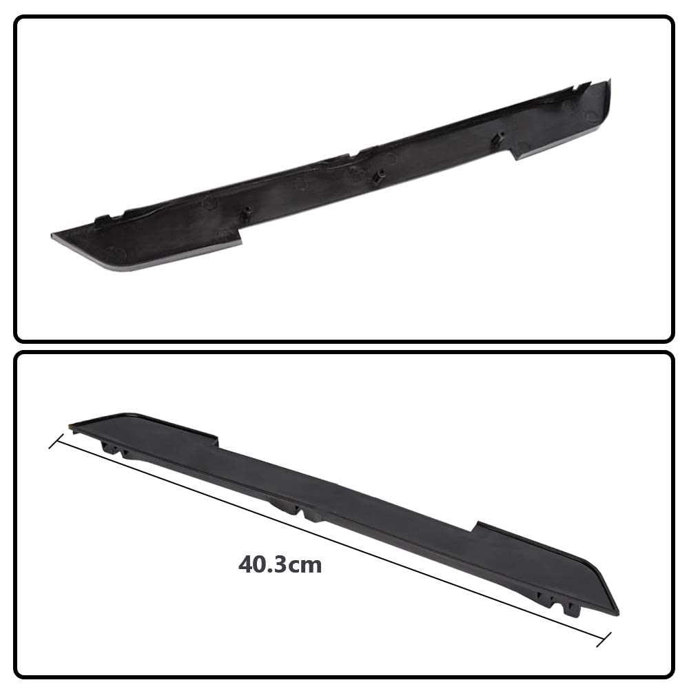 PIT66 Front Racing Air Vent Hood Scoop Fit 05-09 Ford Mustang GT V8 2-Door product thumbnail 6