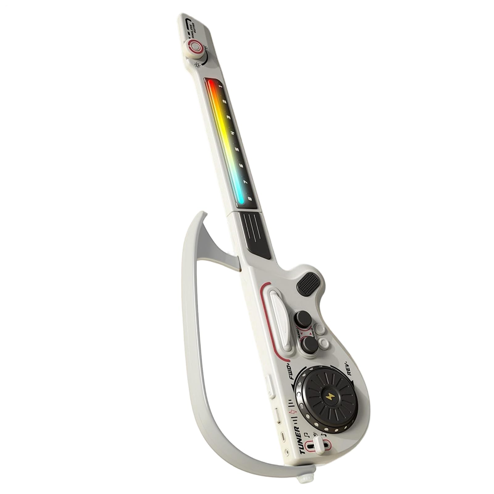Chitarra Elettrica per Principianti Strumento Musicale Pieghievole Senza | Kit Completo con Chitarra Giocattolo per Bambini Regalo per Ragazzi Ragazze Adolescenti Viaggio Casa Scuola Natale