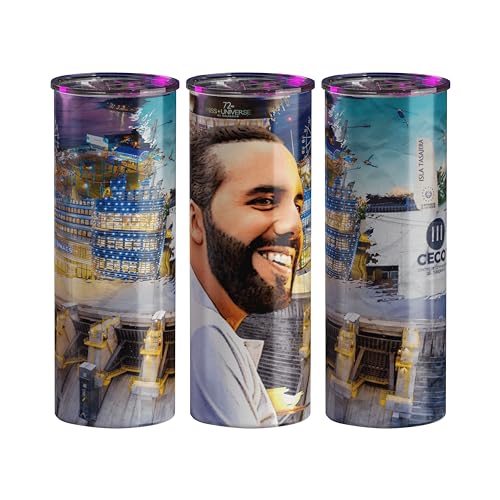 Gobelet termo Nayib Bukele 591 ml une idée cadeau originale - 2