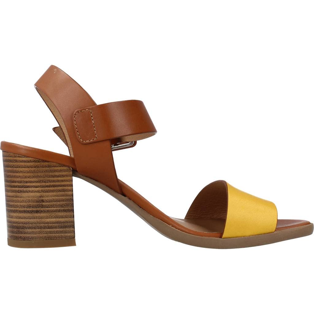 Nero Giardini Sandalo Tacco in Pelle. Made in Italy