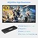 4K@60Hz HDMI Switch 8 in 1 Out, HDMI Switcher Selector Box with IR Remote Control, Support 4K 60Hz Ultra HDR HDCP 3D for Xbox PS5 PS4 Xbox PC Laptop