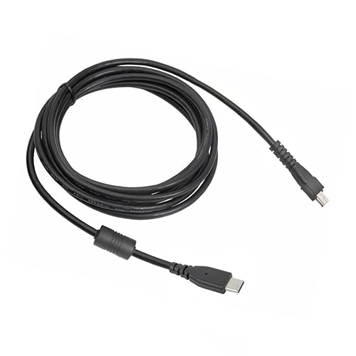 Miniatura 6 de ECS Cable de repuesto compatible con Philips SpeechMike Premium Touch, SpeechMike Premium y SpeechMike III, USB recto de 3 pies, el 95% de los