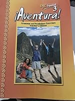 !Aventura! EMC Espanol 3 Hardcover 0821962973 Book Cover