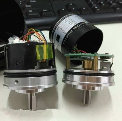 Capteur électrique d'encodeur rotatif optique GOWE pour mesure industrielle précise